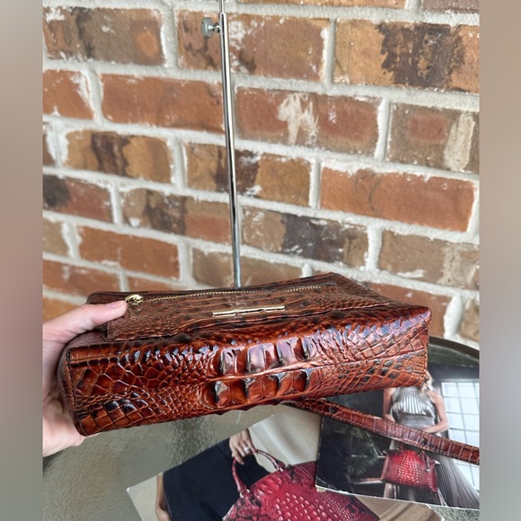 NWT Brahmin Pecan Vida Crossbody - Picture 7 of 7